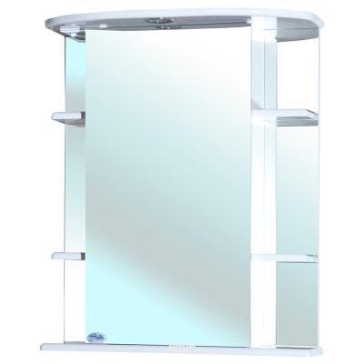 Зеркальный шкаф BELLEZZA Магнолия R 60*72 см