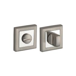 Завертка ESCUR WC-E-15 Матовый хром