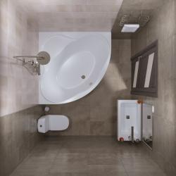 Ванна акриловая TRITON Грация 140*140 см