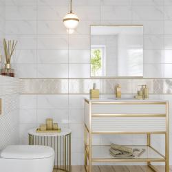 Декор CERSANIT Omnia Белый 20*44 см