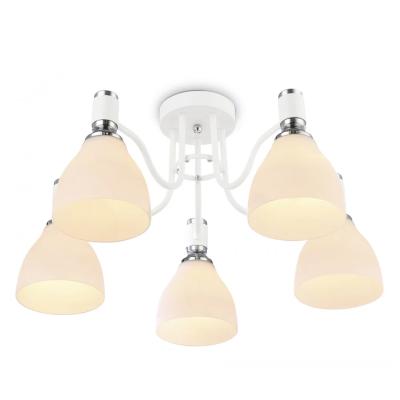 Люстра AMBRELLA Traditional TR303305/5 WH/CH/FR Белый, хром