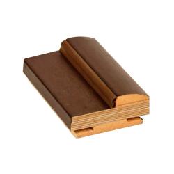 Брус коробочный ОКА телескопический античный орех 2100*75 мм