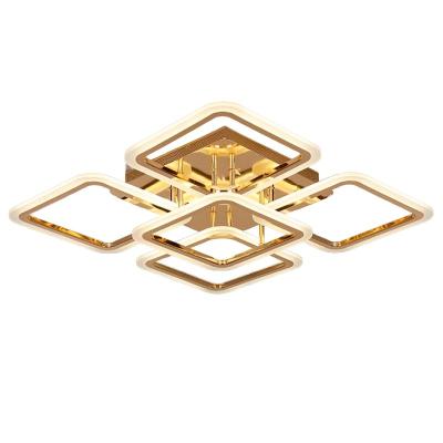 Люстра ЛАЙТ СФЕРА 3012/4+1 FG Золото