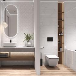 Плитка базовая CERSANIT Carina Белый 29,8*59,8 см