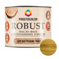 Масло PROSTOCOLOR Robust для столешниц и мебели Можжевельник 0,4 л