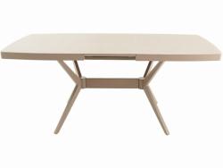 Стол АВРОРА Оскар ФП D950 Мрамор 9/Белый