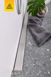 Канал дренажный в сборе MCH Klasic Floor с сухим затвором CH-650/50K