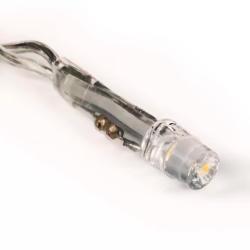 Гирлянда Занавес NEON-NIGHT 8 режимов белый теплый 2*3 м 235-066