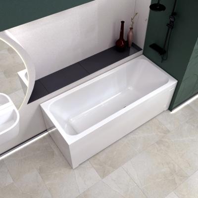 Ванна акриловая RADOMIR Патрисия сифон 175*75 см