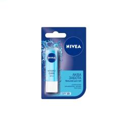 NIVEA бальзам д/губ Аква Забота 4.8г