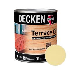 Масло DECKEN Terrase Oil Wood для террас Сосна 0,75 л