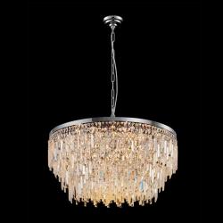 Люстра ЛАЙТ СФЕРА F7-ф1000*H350 Chrome Хром