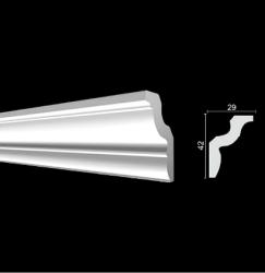 Карниз DECOR-DIZAYN 42*29*2000 мм DD22