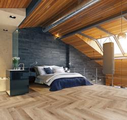 Виниловый ламинат NOVENTIS Herringbone Дуб Монпелье 640*128*4.5 мм