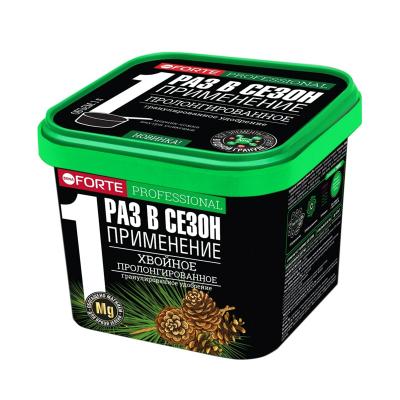 Удобрение минеральное BONA FORTE Хвойное 1000 мл