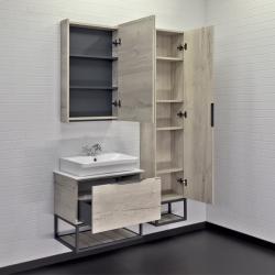 Тумба с раковиной COMFORTY Порто 60 дуб дымчатый 9055RA-50