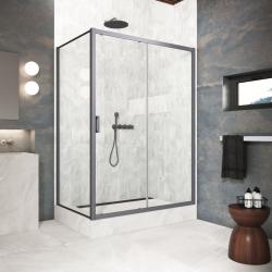 Душевое ограждение VEGAS GLASS ZP+ZPV Protec 120*80 06 01 