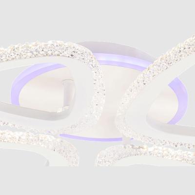 Люстра ЛАЙТ СФЕРА 1052/2+2 DA-LT White Белый