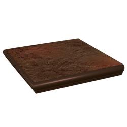 Ступень PARADYZ Semir Brown угловая 33*33 см