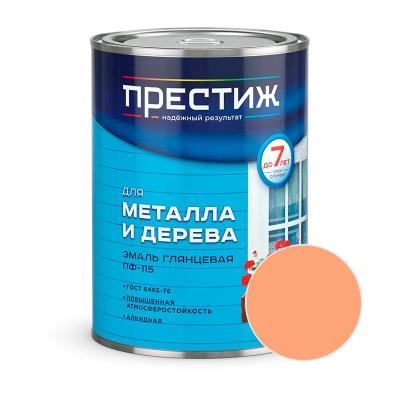 Эмаль ПРЕСТИЖ ПФ-115 Бежевый 0,9 кг
