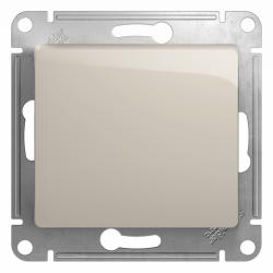 Механизм переключателя SCHNEIDER ELECTRIC Glossa 1 клавиша жемчуг GSL000661