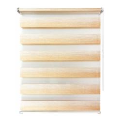 7848 Рулонная штора День/Ночь Рафаэлло Песочный 50х175 /Уют/