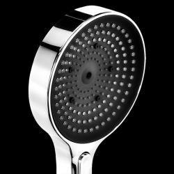 Лейка душевая ELGHANSA MB-133-Chrome/Black