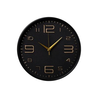 Часы настенные 30см Классика, черный /3015-005/Рубин/