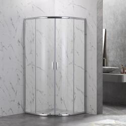 Душевое ограждение VECONI Rovigo 90*90 см RV202-90-01-C4 