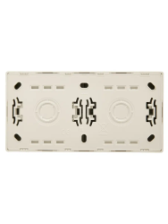 Блок розетка и выключатель LEZARD Leto кремовый 752-0300-170BIP