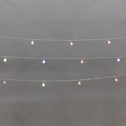 Гирлянда Нить NEON-NIGHT Шарики 8 режимов мультиколор 5 м 304-022