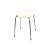 Табурет NIKA Классика 2 слоновая кость ТК02/СК