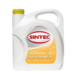 Антифриз SINTEC Gold G12 5кг