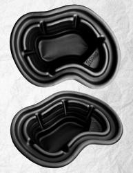 Пруд декоративный БАЙКАЛ Черный 121*90*36 см