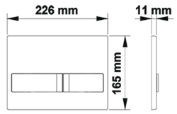Инсталляция для унитаза BERGES Novum с клавишей L3 040213