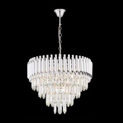 Люстра ЛАЙТ СФЕРА 2183/8 CH Хром