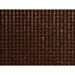 Дорожка придверная АЛЬФА Темный шоколад 0,9 м