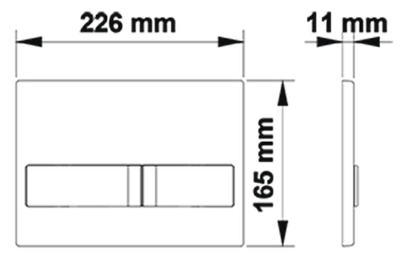 Инсталляция для унитаза BERGES Novum с клавишей L3 040213