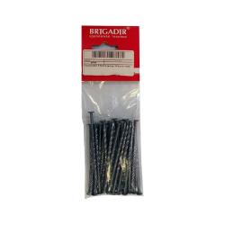 Гвоздь винтовой черный 3,5*80 мм 200 г