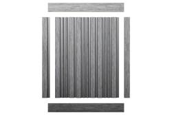 Молдинг HIWOOD 50*17*2700 мм LF1 GN68