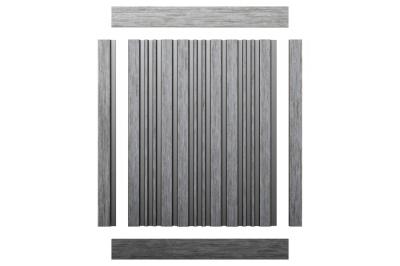 Молдинг HIWOOD 50*17*2700 мм LF1 GN68