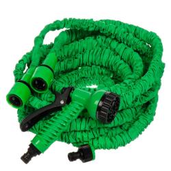 Шланг поливочный GRANDY Expandable Зеленый 30 м
