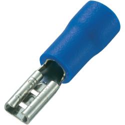 Клемма плоская изолированная REXANT КПИ гнездо 7,4 мм2 1,5-2,5 мм2