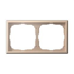 Рамка SYSTEME ELECTRIC Art Gallery 2 поста песочный GAL001202