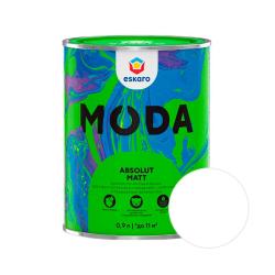 Краска ESKARO Moda 7 для стен и потолков Бесцветный 0,9 л