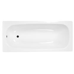 Ванна стальная ВИЗ Antika Белая орхидея 15070