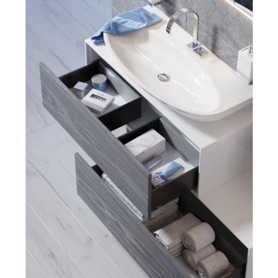 Тумба AQWELLA Genesis 100 белый