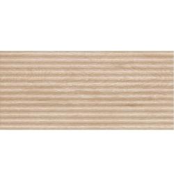Плитка базовая CERSANIT Combination Рельеф Бежевый 20*44 см