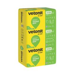 Минеральный утеплитель VETONIT Теплый дом 50 мм