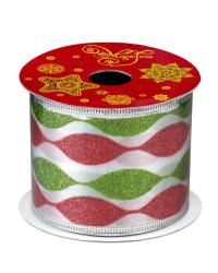 Лента новогодняя ФЕНИКС ПРЕЗЕНТ Праздничная 2,7 м